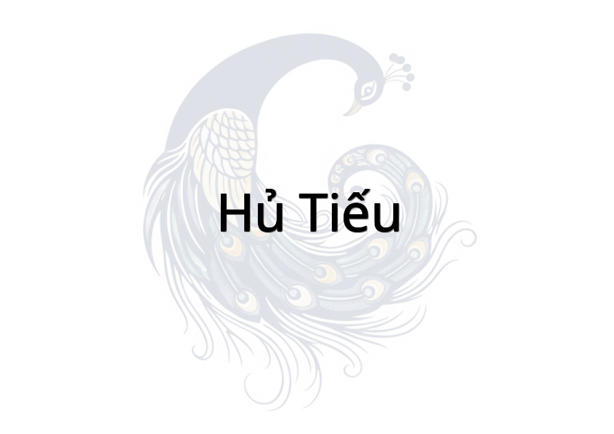 Hủ tiếu