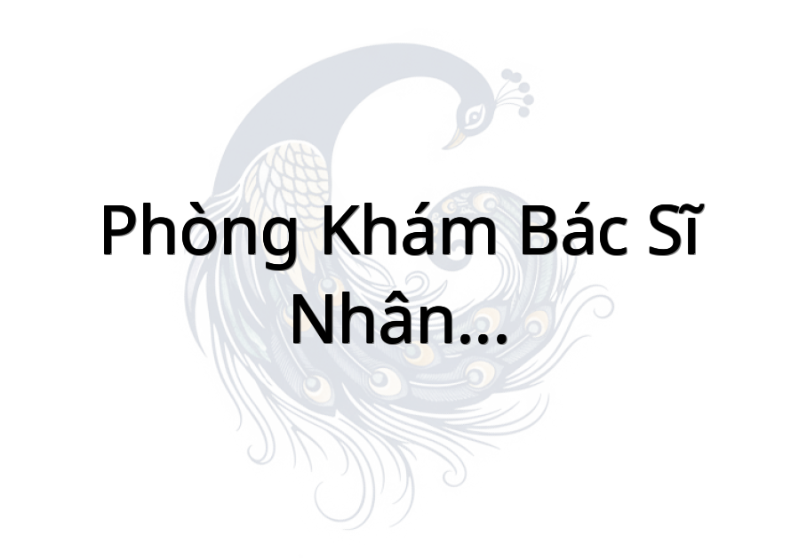 Phòng khám Bác sĩ Nhân - Yên