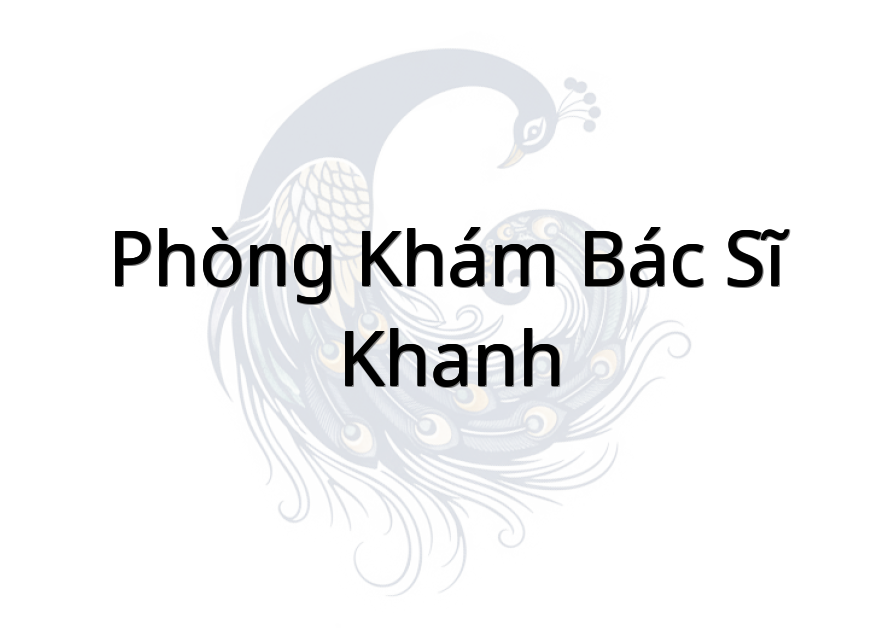 Phòng khám Bác Sĩ Khanh