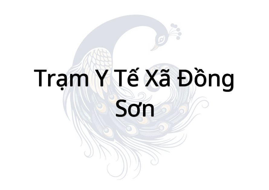 Trạm y tế xã Đồng Sơn