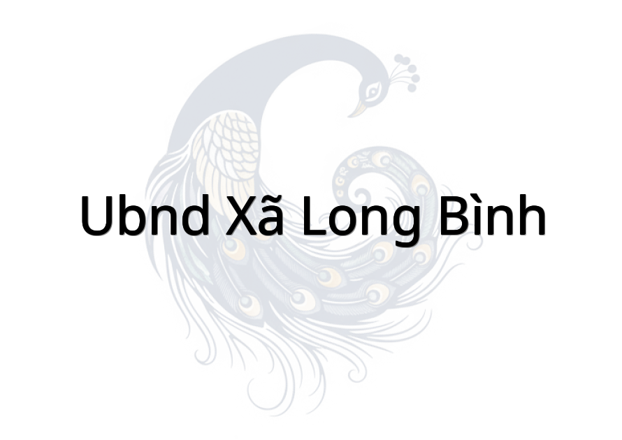 UBND Xã Long Bình