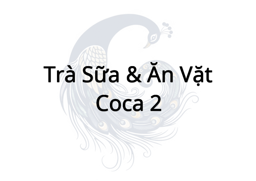Trà Sữa & Ăn Vặt COCA 2