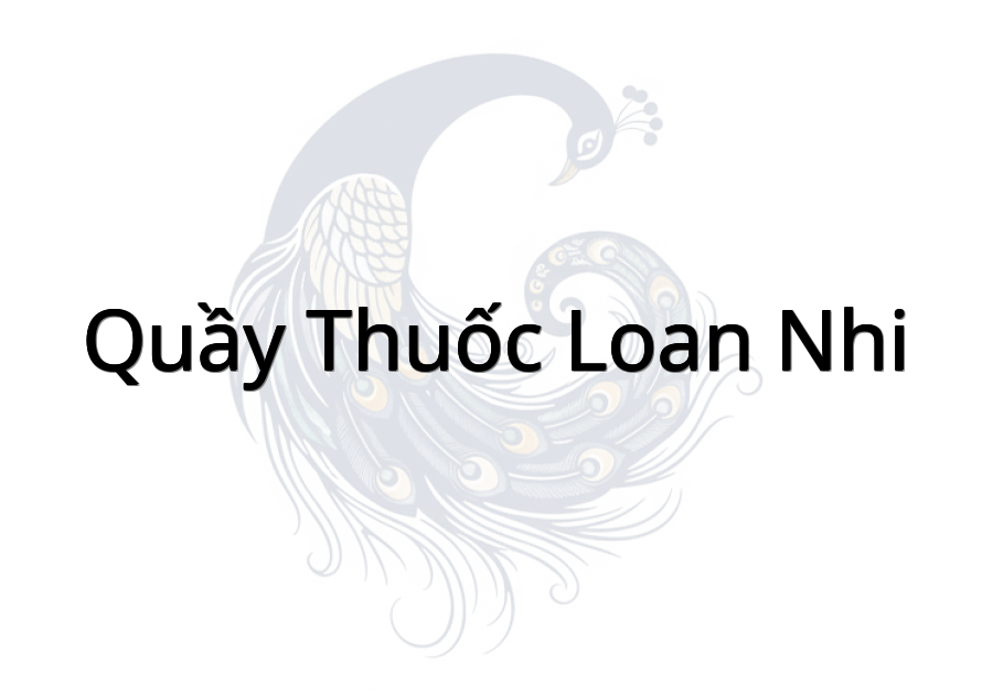 Quầy thuốc Loan Nhi