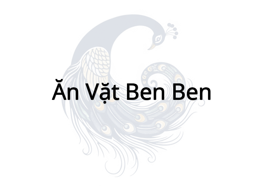 Ăn vặt Ben Ben