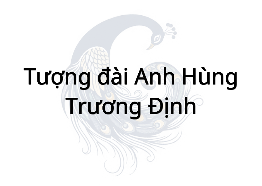 Tượng đài Anh hùng Trương Định