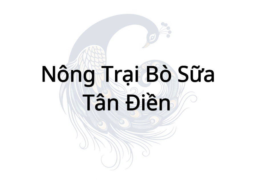 Nông trại Bò Sữa Tân Điền