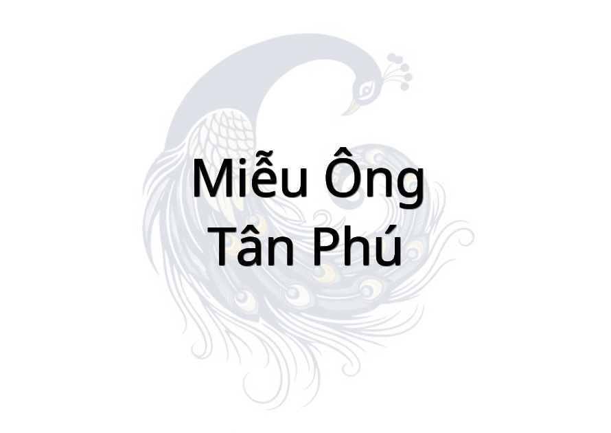 Miễu Ông - Tân Phú