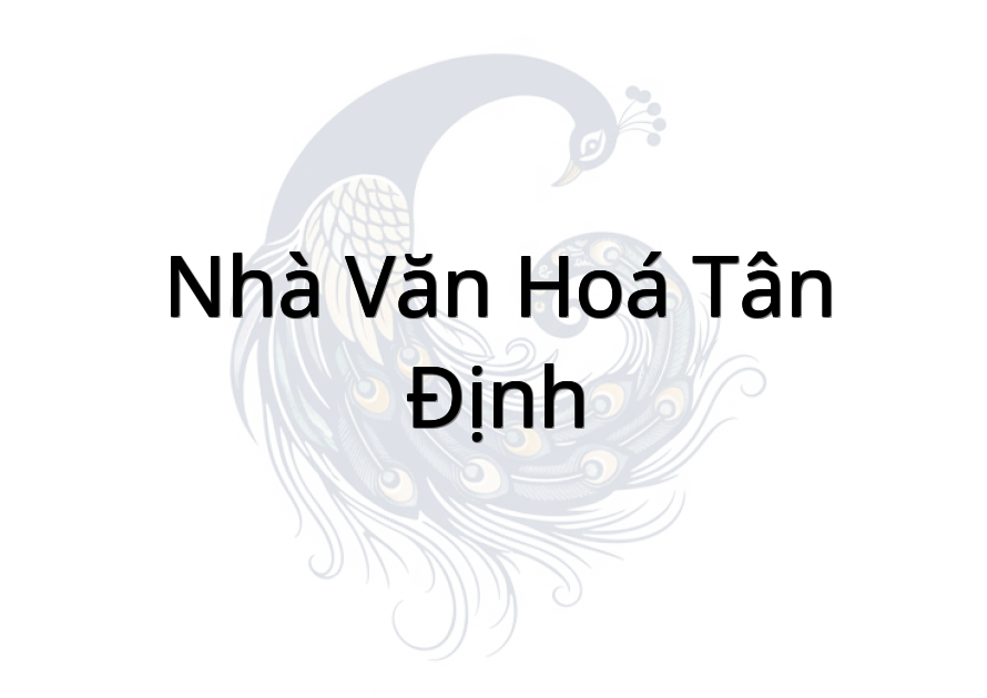Nhà văn hoá Tân Định