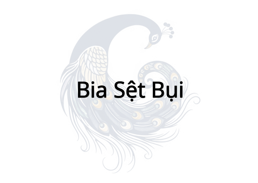 Bia Sệt Bụi