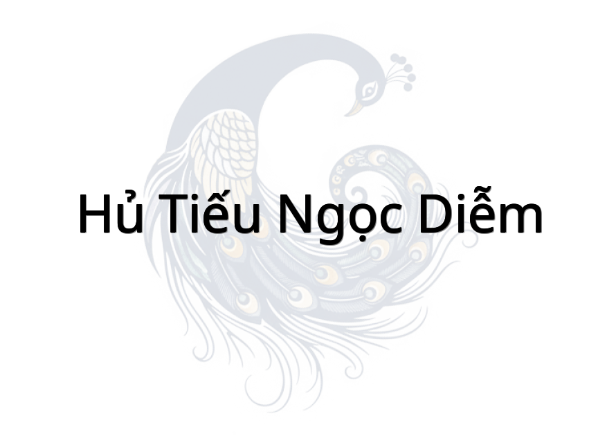 Hủ Tiếu Ngọc Diễm