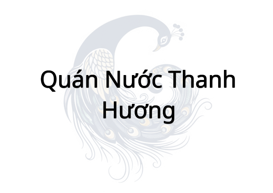 Quán nước Thanh Hương