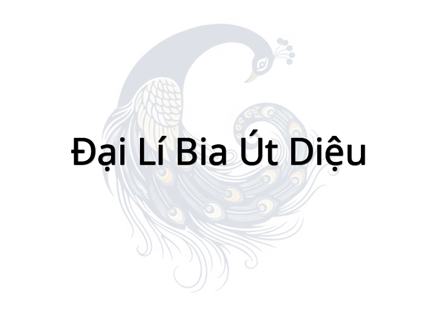 Đại lí bia Út Diệu