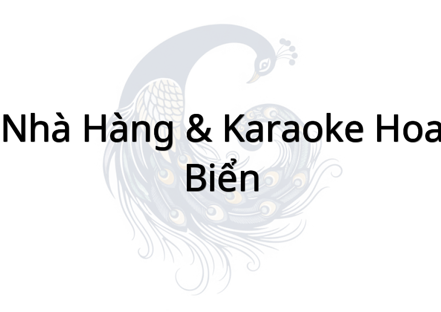 Nhà Hàng & Karaoke Hoa Biển