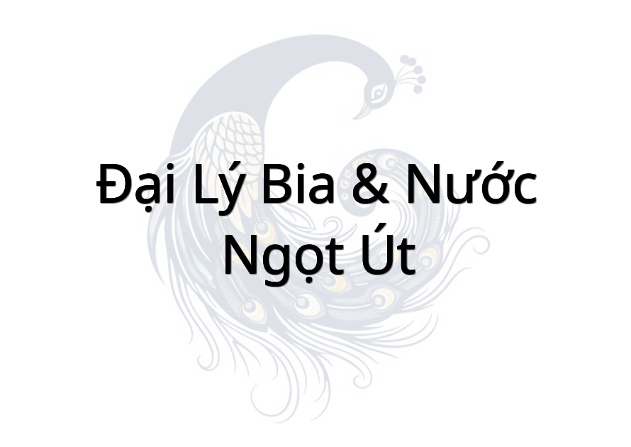 Đại Lý Bia & Nước Ngọt Út