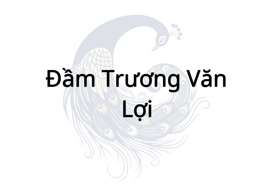 Đầm Trương Văn Lợi