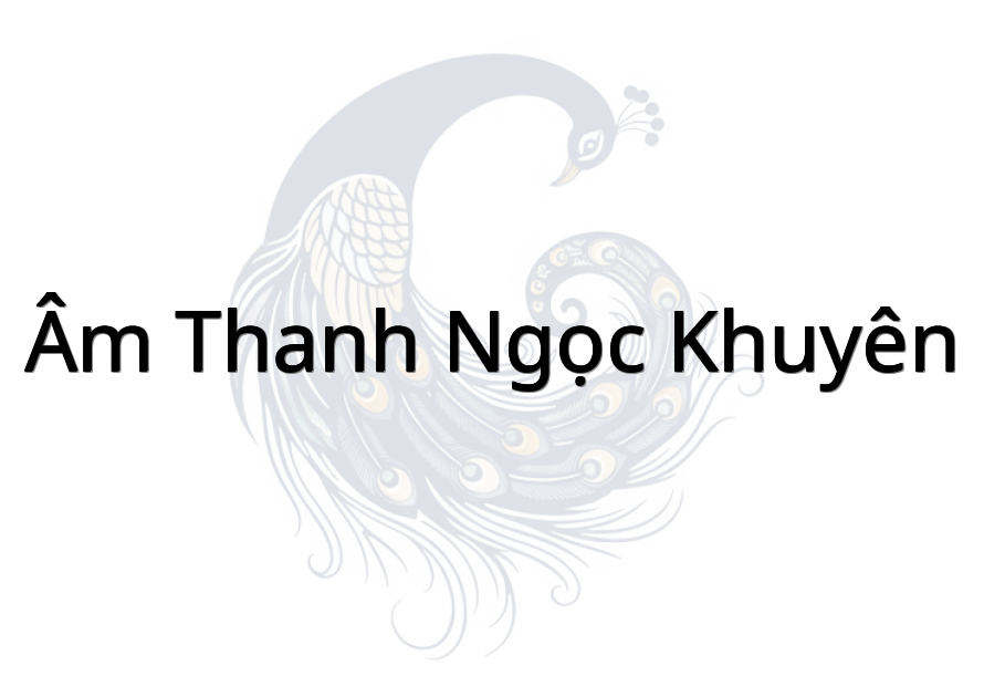 Âm Thanh Ngọc Khuyên