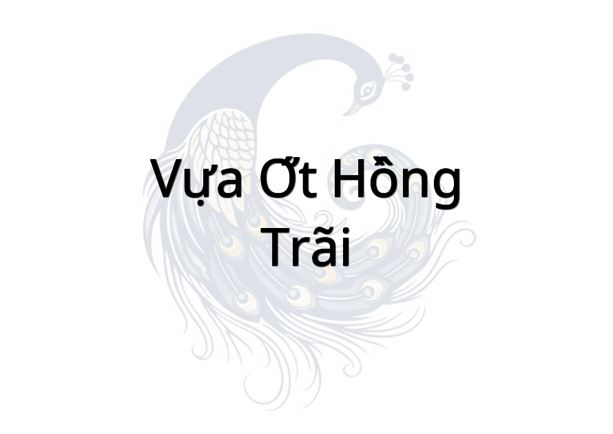 Vựa Ớt Hồng Trãi