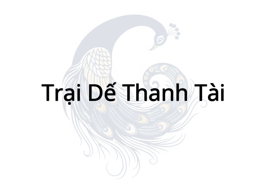Trại dế Thanh Tài