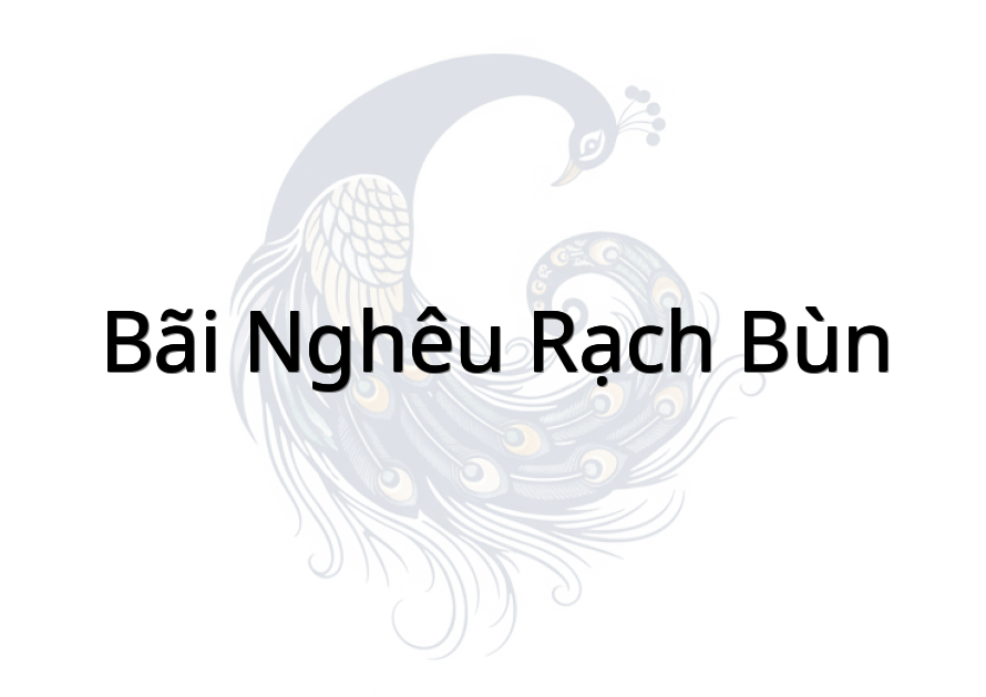 Bãi nghêu Rạch Bùn