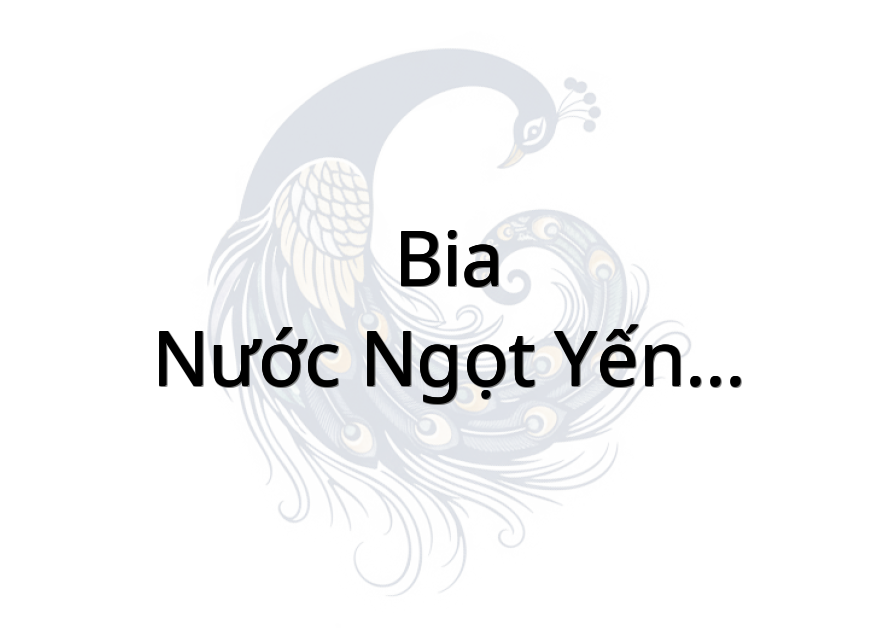 Bia - Nước Ngọt Yến Hồng