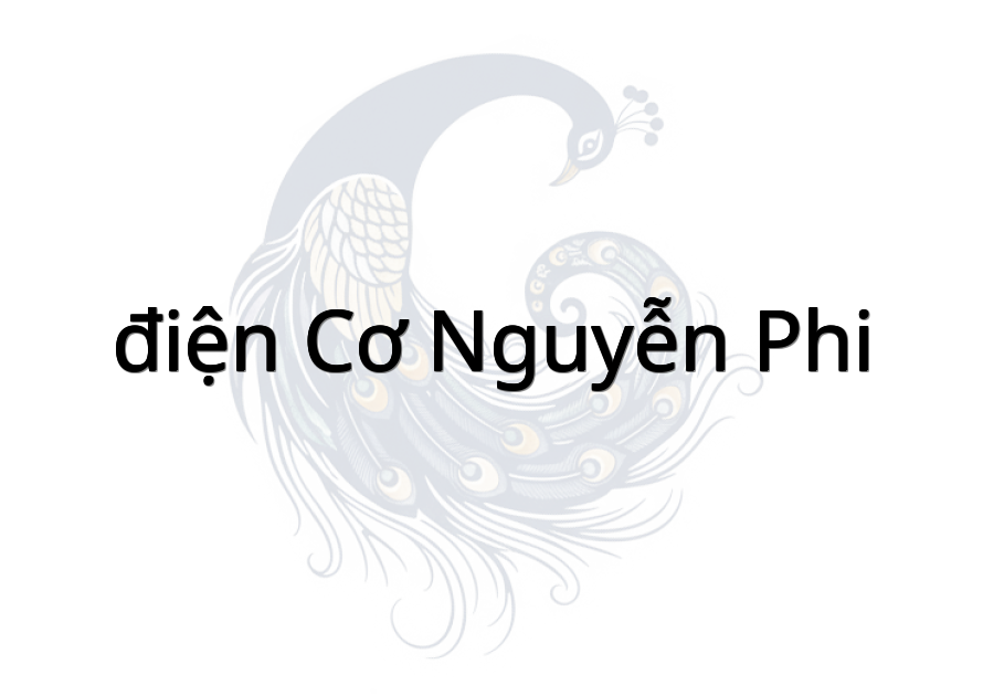 điện cơ Nguyễn Phi