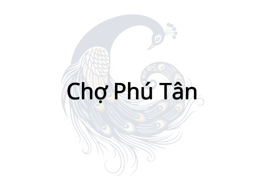 Chợ Phú Tân