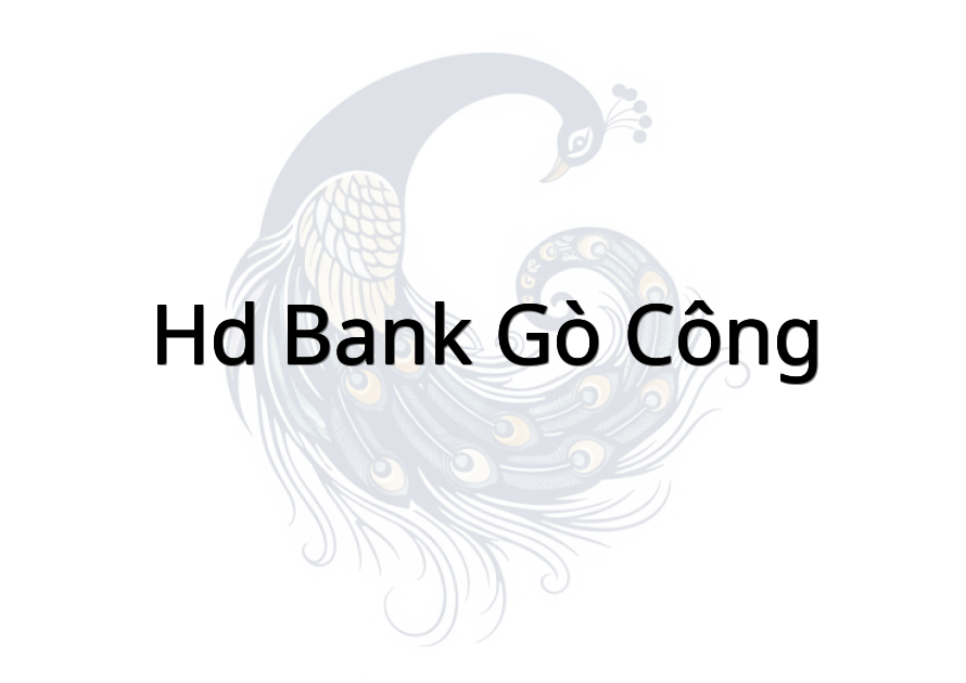 HD Bank Gò Công