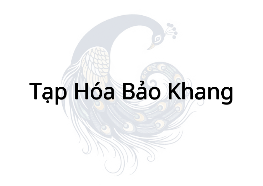 Tạp Hóa Bảo Khang