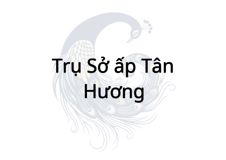 Trụ sở ấp Tân Hương
