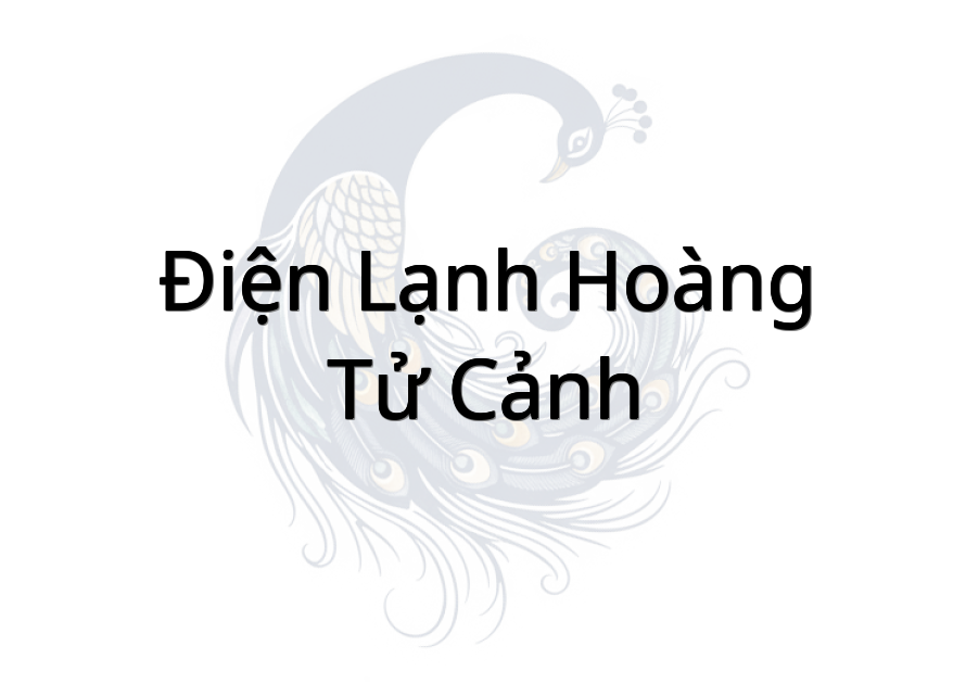 Điện Lạnh Hoàng Tử Cảnh