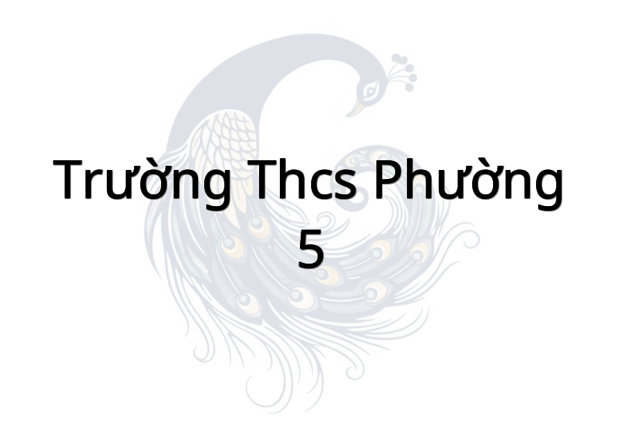 Trường THCS Phường 5
