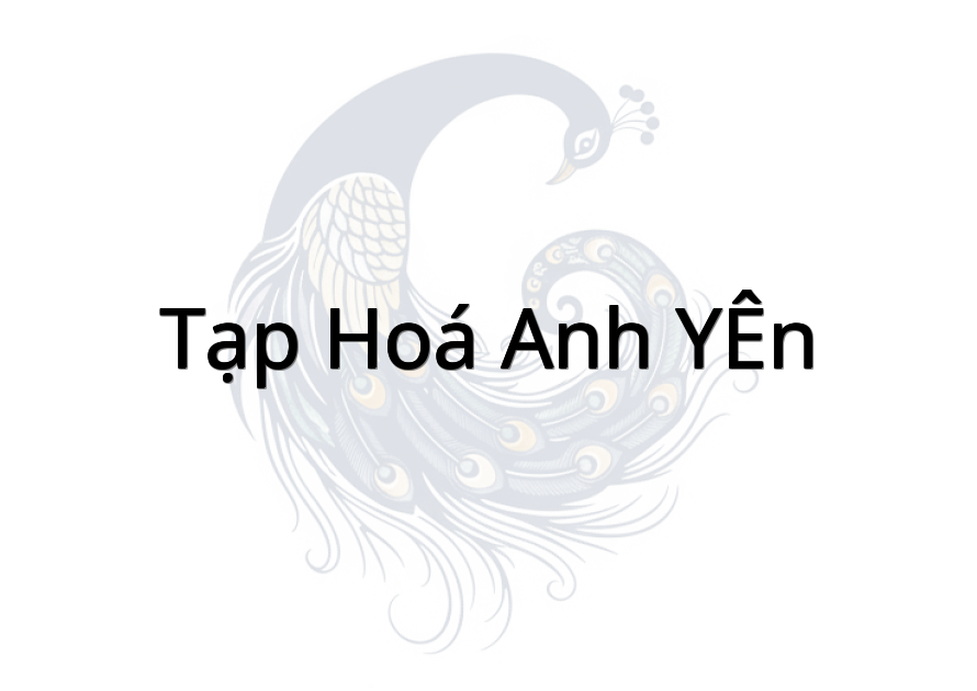 Tạp Hoá ANH YÊN