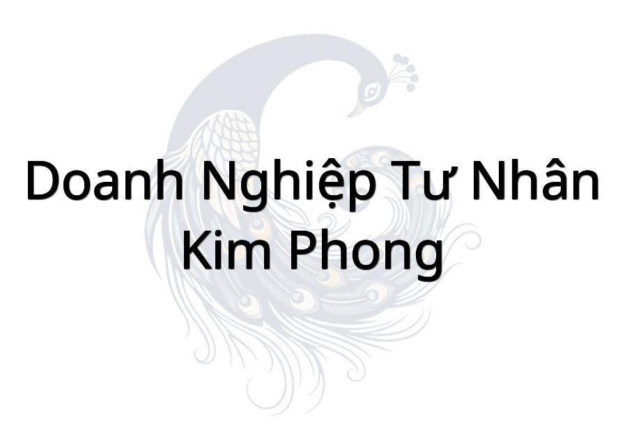 Doanh Nghiệp Tư Nhân Kim Phong