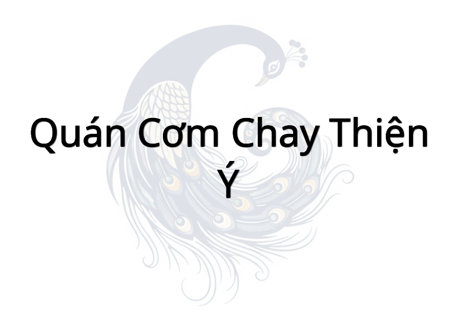 Quán Cơm Chay Thiện Ý