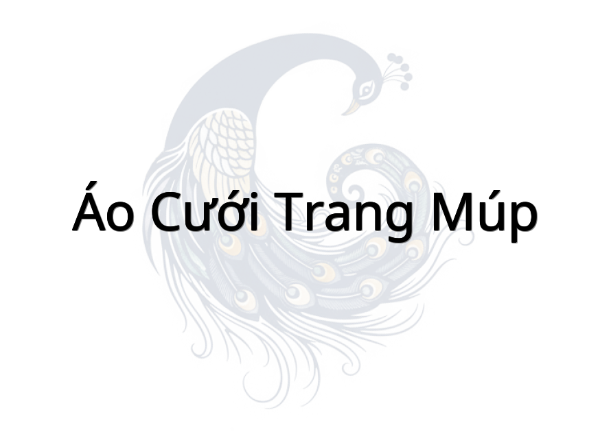 Áo cưới Trang Múp