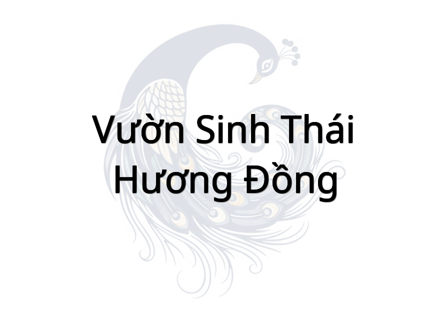 vườn sinh thái Hương Đồng