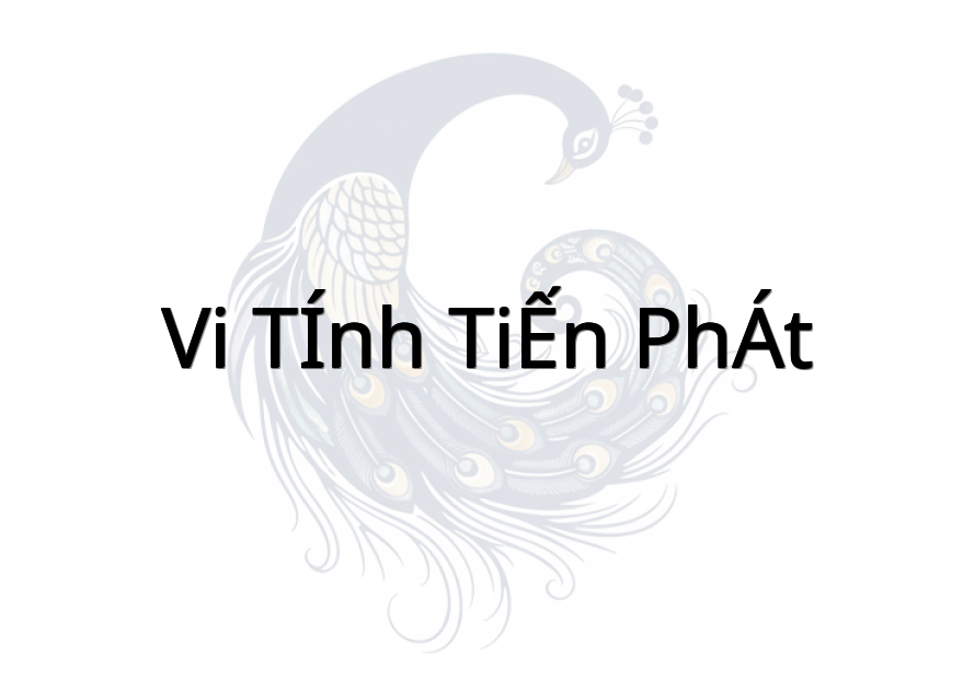 VI TÍNH TIẾN PHÁT