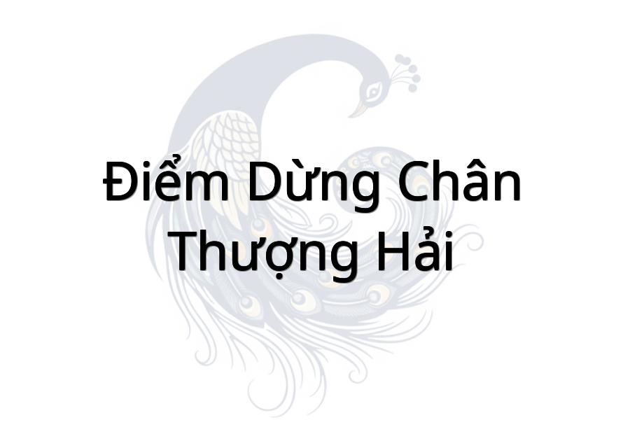 Điểm dừng chân Thượng Hải