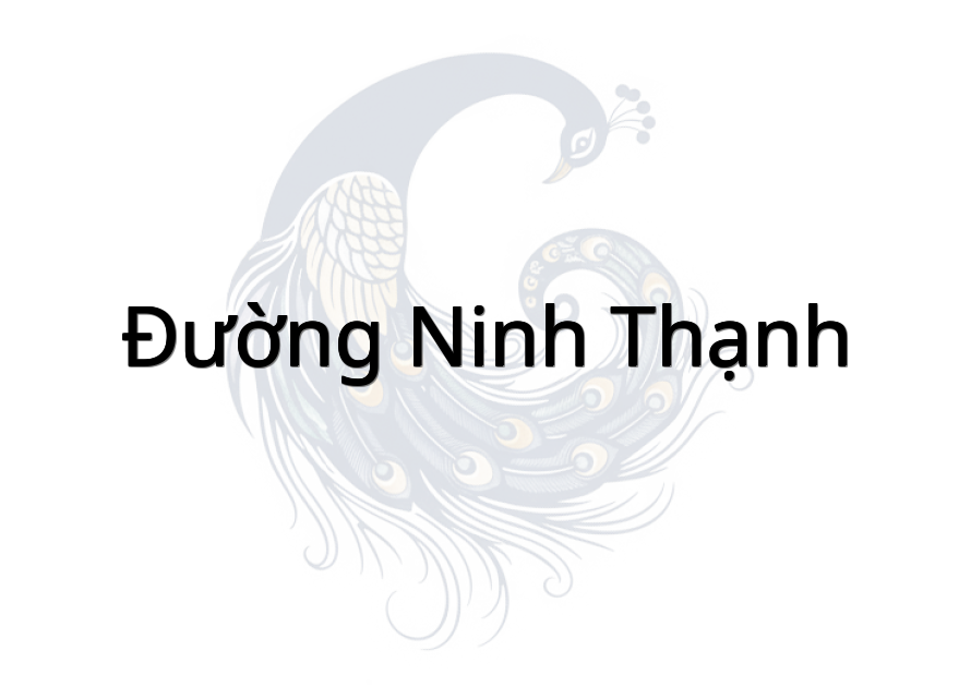 Đường Ninh Thạnh