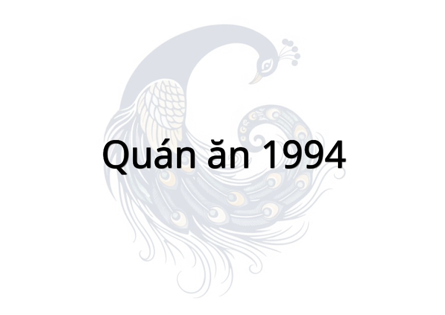Quán ăn 1994
