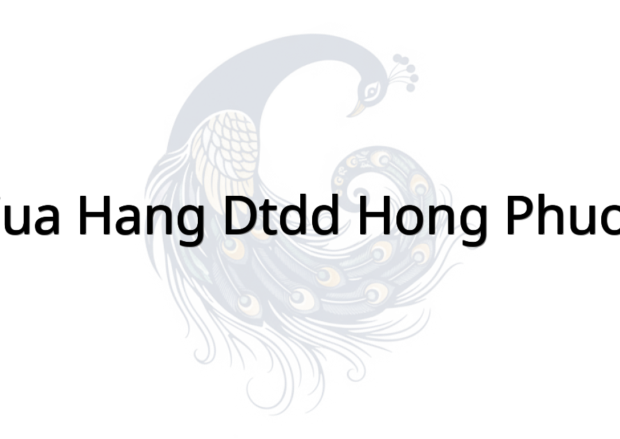 Cua hang DTDD Hong Phuoc