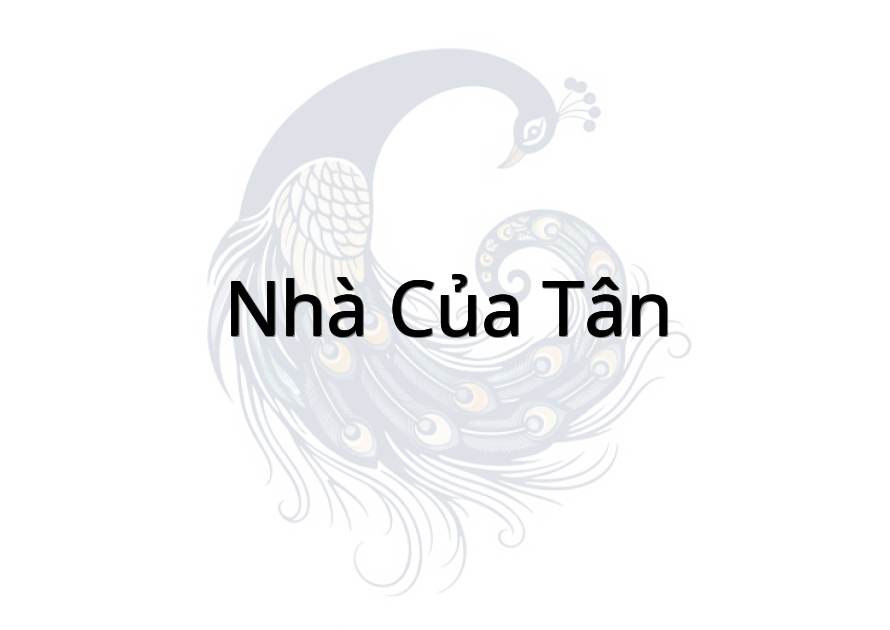 Nhà của Tân
