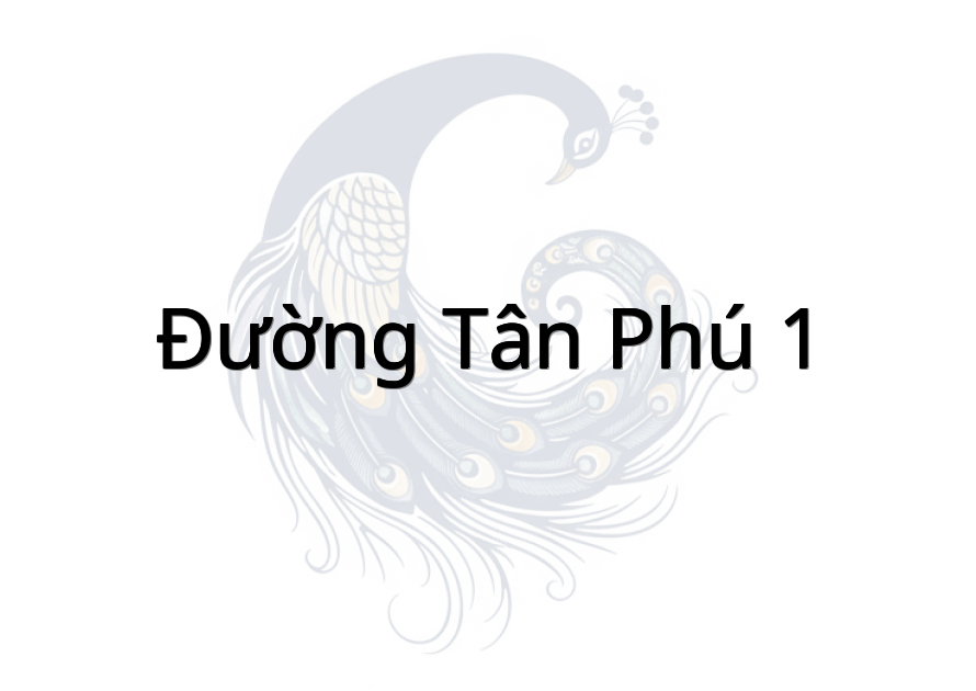 Đường Tân phú 1