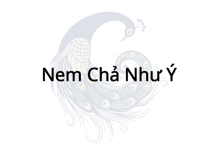 Nem chả Như Ý