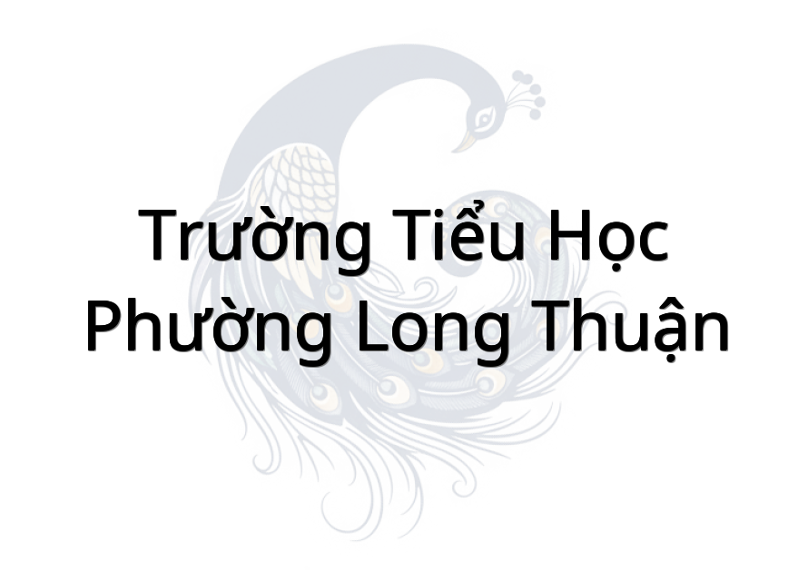 Trường tiểu học Phường Long Thuận