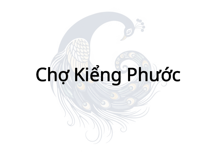 Chợ Kiểng Phước