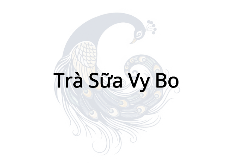 Trà Sữa Vy Bo