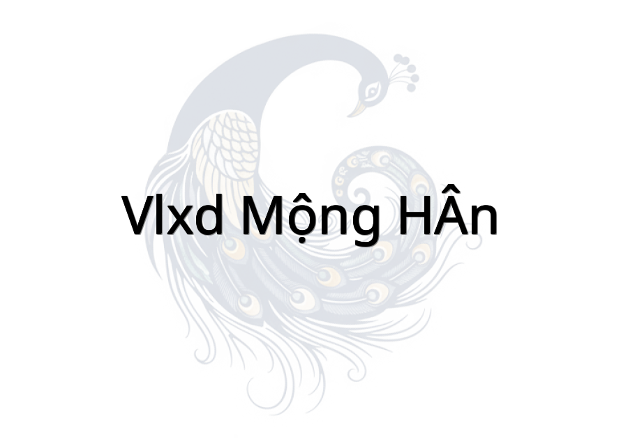 VLXD Mộng HÂN