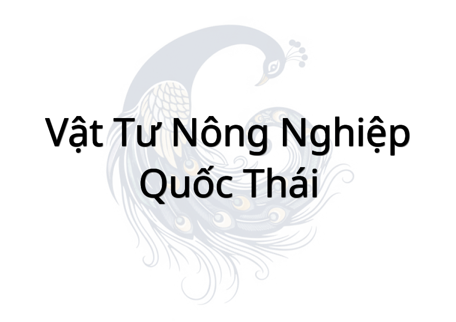 Vật tư nông nghiệp Quốc Thái