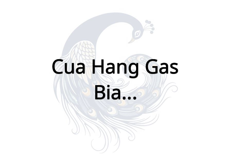 Cua hang Gas-Bia-Nuoc ngot Minh Khang